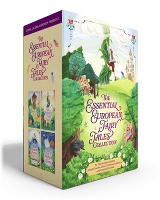Charles Perrault, Wilhelm Grimm, Joseph Jacobs, Jacob Grimm, Hans Christian Andersen - The Essential European Fairy Tales Collection (Boxed Set), Häftad