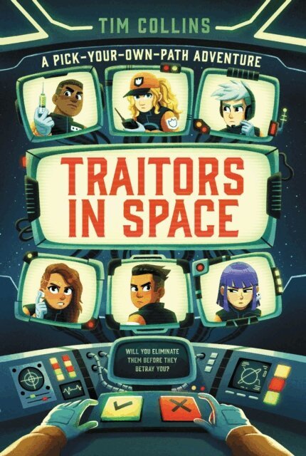 Tim Collins - Traitors in Space, E-bok. Tillgänglighet: Lägg i varukorg