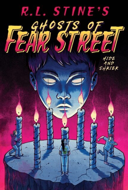R.L. Stine - Hide and Shriek, E-bok