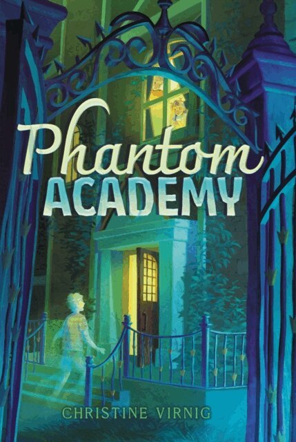 Christine Virnig - Phantom Academy, E-bok