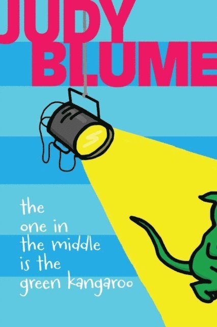 Judy Blume - One in the Middle Is the Green Kangaroo, E-bok