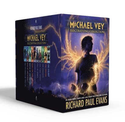 Richard Paul Evans - Michael Vey Electrifying Collection (Boxed Set), Häftad