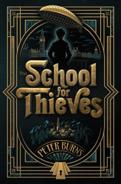 Peter Burns - School for Thieves, E-bok. Tillgänglighet: Lägg i varukorg