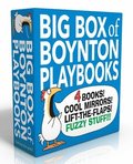 Big Box of Boynton Playbooks (Boxed Set): Dinosaur's Binkit; Hey! Look at You!; Fuzzy Fuzzy Fuzzy!; Hey! What's That?