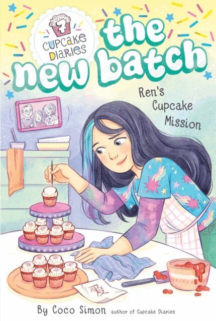 Coco Simon - Ren's Cupcake Mission, E-bok