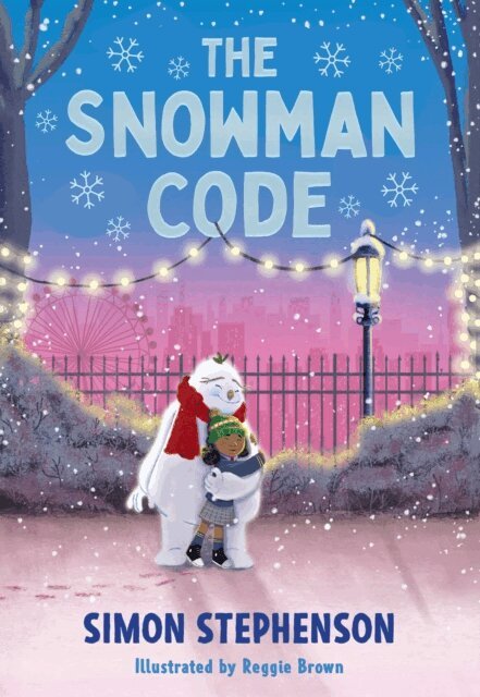 Simon Stephenson - Snowman Code, E-bok