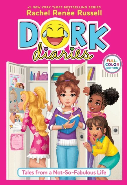 Rachel Renee Russell - Dork Diaries 1 Full-Color Edition, E-bok