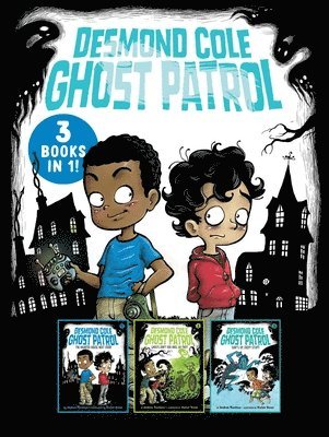 Andres Miedoso - Desmond Cole Ghost Patrol 3 Books in 1!, Häftad. Tillgänglighet: Lägg i varukorg