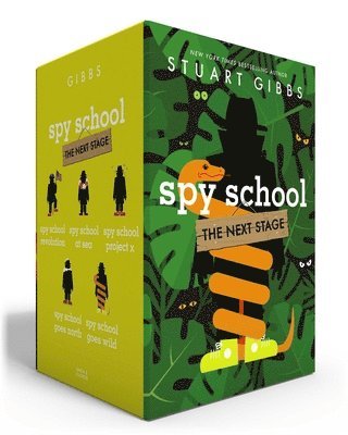 Stuart Gibbs - Spy School the Next Stage (Boxed Set), Häftad