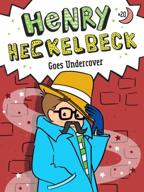 Wanda Coven - Henry Heckelbeck Goes Undercover, E-bok