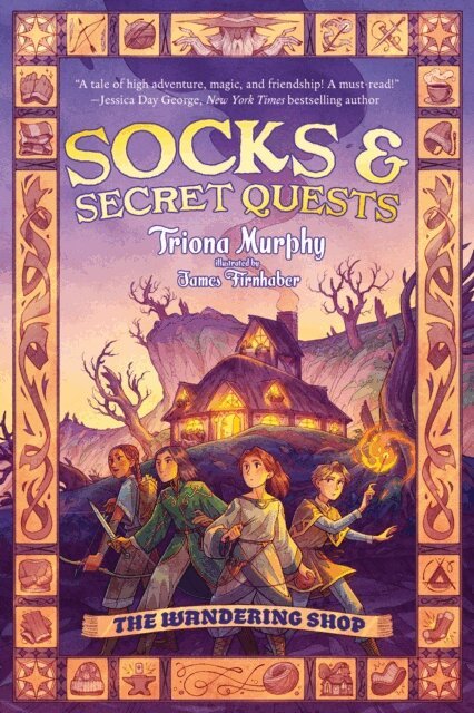 Triona Murphy - Socks & Secret Quests, E-bok