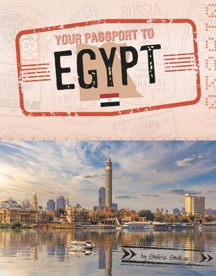 Golriz Golkar - Your Passport to Egypt, Häftad