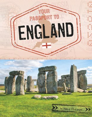Nancy Dickmann - Your Passport to England, Häftad