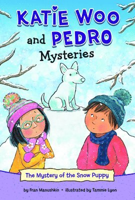 Fran Manushkin - The Mystery of the Snow Puppy, Häftad