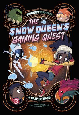 Kesha Grant - The Snow Queen's Gaming Quest: A Graphic Novel, Inbunden