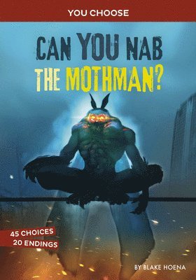 Blake Hoena - Can You Nab the Mothman?, Häftad. Tillgänglighet: Lägg i varukorg