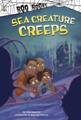 John Sazaklis - Sea Creature Creeps, Inbunden