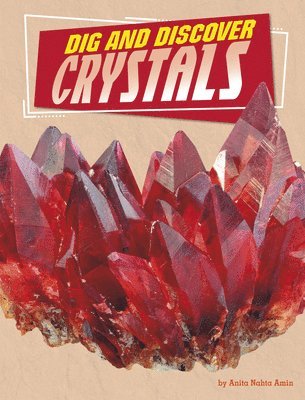 Anita Nahta Amin - Dig and Discover Crystals, Inbunden