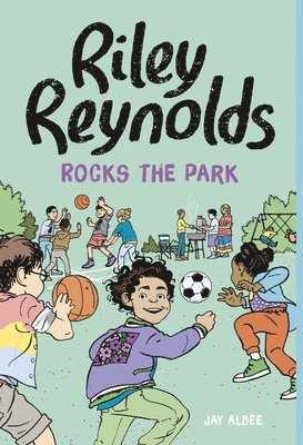 Jay Albee - Riley Reynolds Rocks the Park, Inbunden