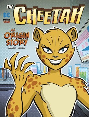 Matthew K. Manning - The Cheetah: An Origin Story, Inbunden