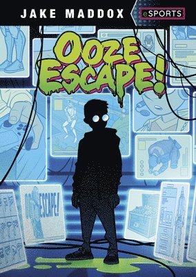 Jake Maddox - Ooze Escape!, Häftad