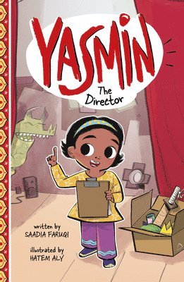 Saadia Faruqi - Yasmin the Director, Inbunden