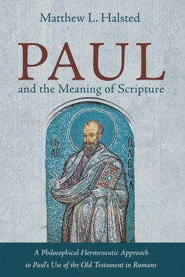 Matthew L Halsted - Paul and the Meaning of Scripture, Häftad