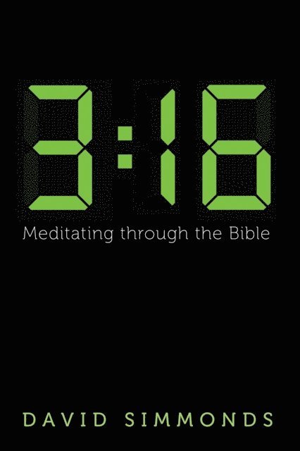 David Simmonds - 3:16, E-bok
