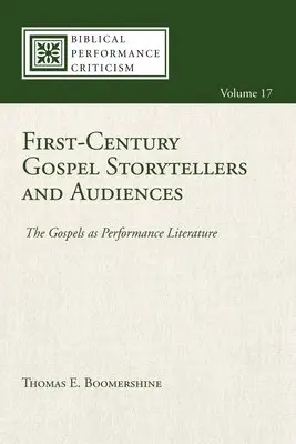 Thomas E Boomershine - First-Century Gospel Storytellers and Audiences, Inbunden. Tillgänglighet: Lägg i varukorg