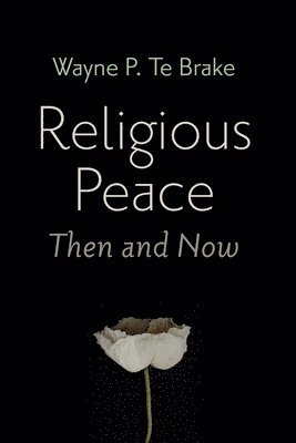 Wayne P Te Brake - Religious Peace, Then and Now, Häftad. Tillgänglighet: Lägg i varukorg