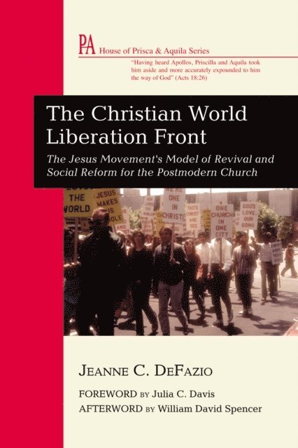 Jeanne C. DeFazio - Christian World Liberation Front, E-bok