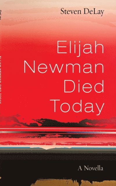 Steven DeLay - Elijah Newman Died Today, E-bok