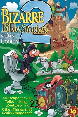 Dan Cooley - Bizarre Bible Stories 2, Inbunden. Tillgänglighet: Lägg i varukorg