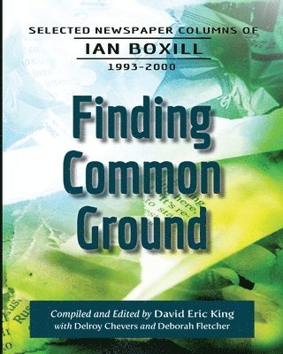 Ian Boxill, David Eric King, Delroy Chevers - Finding Common Ground, Häftad