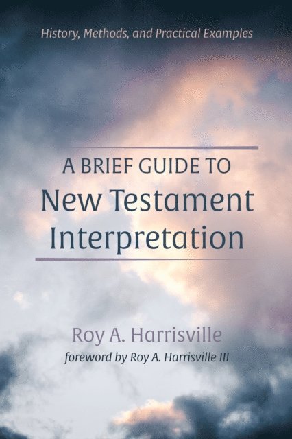 Roy A. Harrisville - Brief Guide to New Testament Interpretation, E-bok