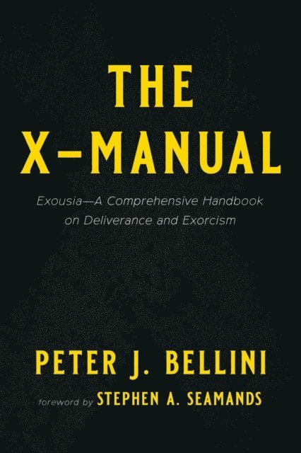Peter J. Bellini - X-Manual, E-bok