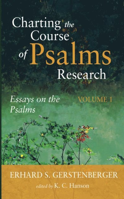 Erhard S. Gerstenberger, K. C. Hanson - Charting the Course of Psalms Research, E-bok