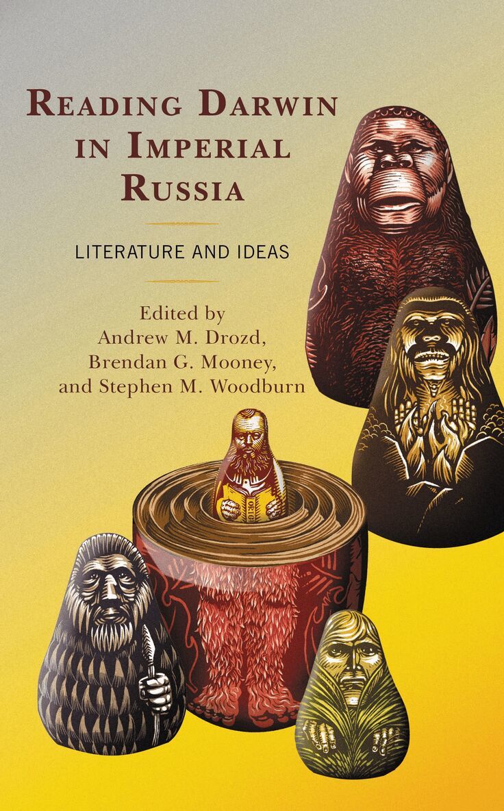 Andrew M. Drozd, Brendan G. Mooney, Stephen M. Woodburn - Reading Darwin in Imperial Russia, Inbunden