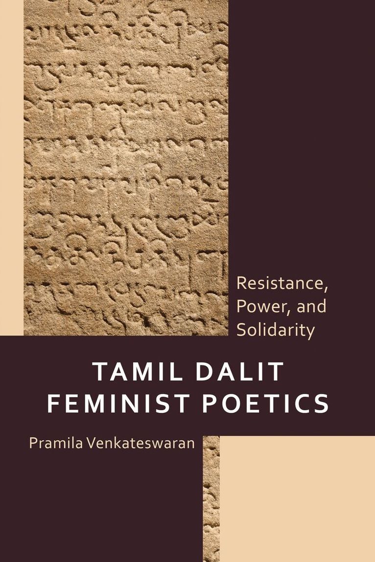 Pramila Venkateswaran - Tamil Dalit Feminist Poetics, Inbunden