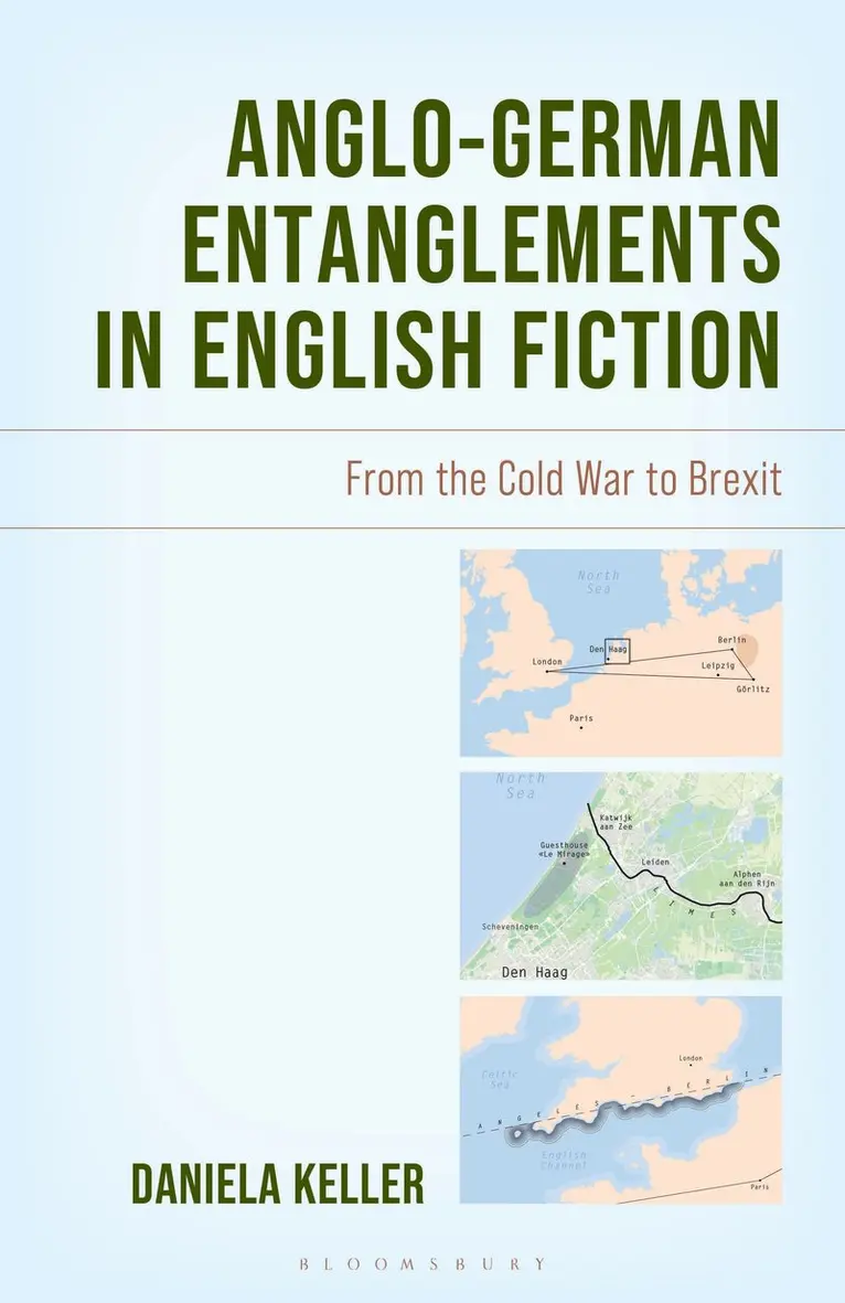 Daniela Keller - Anglo-German Entanglements in English Fiction, Häftad. Tillgänglighet: Kommande