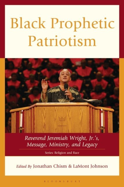 Jonathan Chism, LaMont Johnson - Black Prophetic Patriotism, E-bok