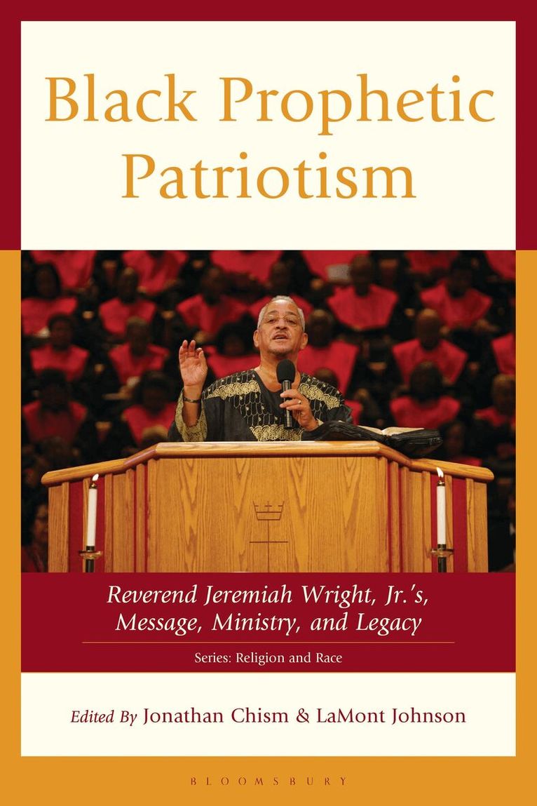 Jonathan Chism, LaMont Johnson - Black Prophetic Patriotism, Häftad. Tillgänglighet: Kommande