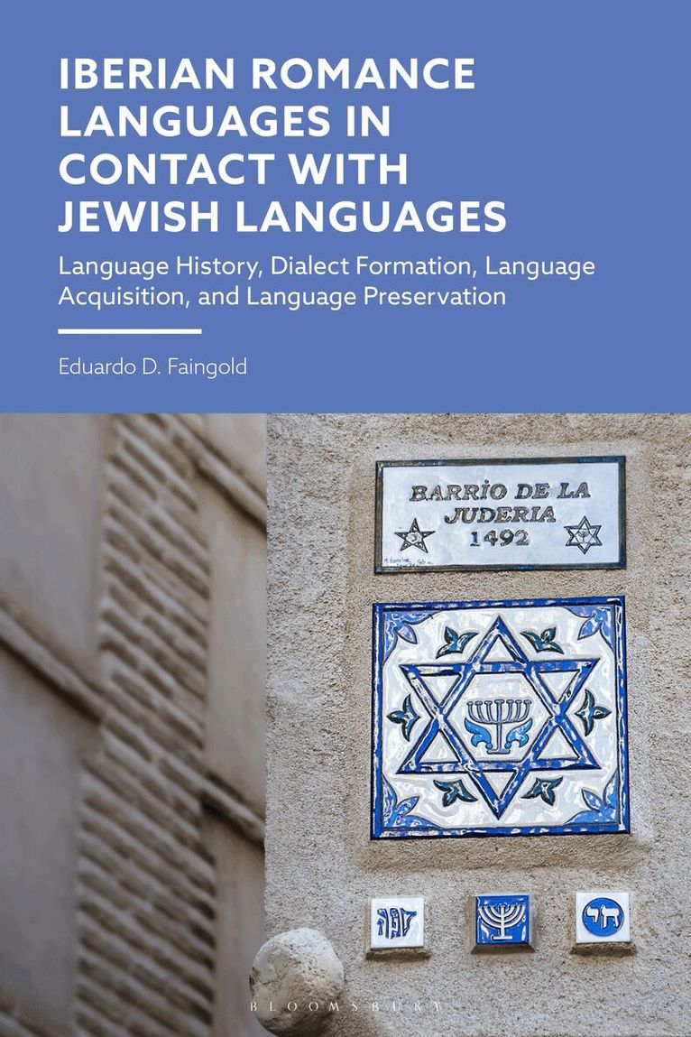 Eduardo D. Faingold - Iberian Romance Languages in Contact with Jewish Languages, Inbunden. Tillgänglighet: Kommande