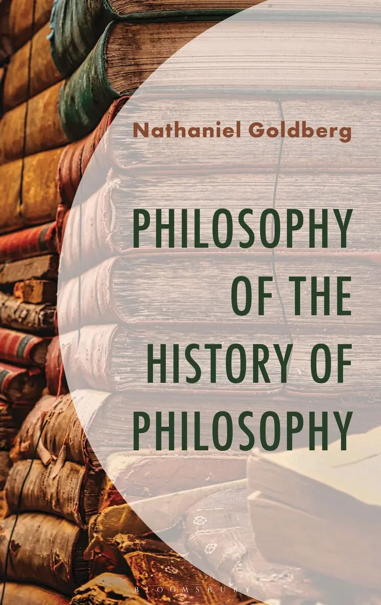 Nathaniel Goldberg - Philosophy of the History of Philosophy, Häftad. Tillgänglighet: Kommande