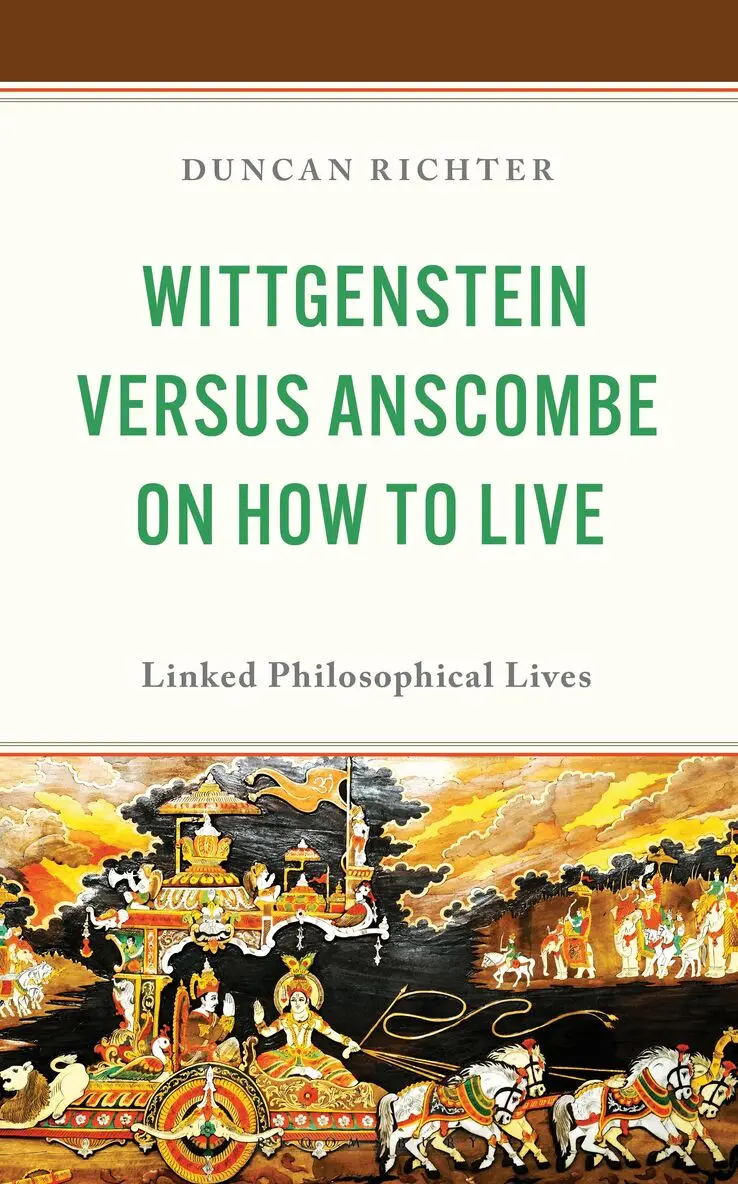 Duncan Richter - Wittgenstein Versus Anscombe on How to Live, Häftad. Tillgänglighet: Kommande