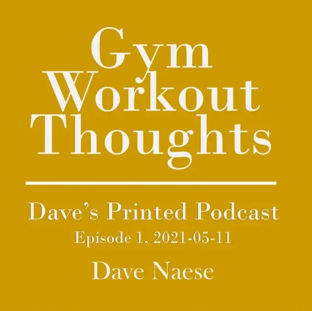 Dave Naese - Gym Workout Thoughts, E-bok. Tillgänglighet: Lägg i varukorg