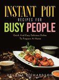 Instant Pot Recipes for Busy People