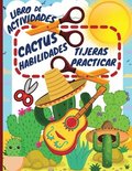 Libro de actividades de practica de las tijeras para cactus