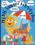 My big activity summer book for kids