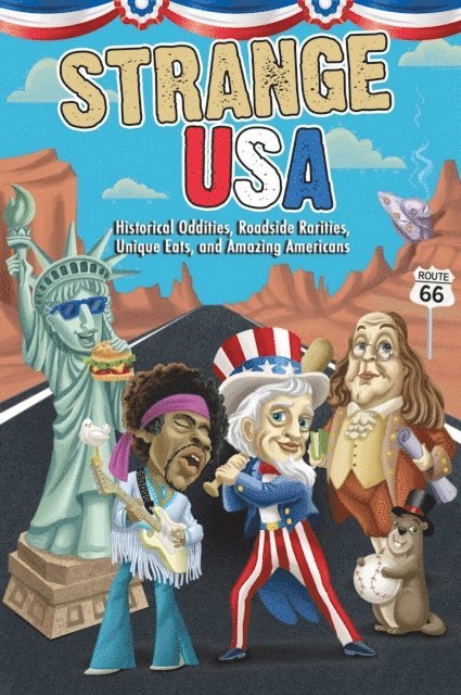 Editors of Portable Press - Strange USA, E-bok